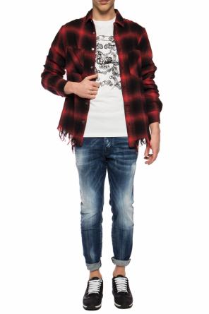 Jeansy z przetarciami 'skater jean', zdjęcie 2 Jeansy z przetarciami 'skater jean' od Dsquared2
